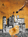 Cartoon: Urban Chick (small) by Zoran Spasojevic tagged emailart,digital,collage,graphics,urbanchick,urban,chick,spasojevic,zoran,paske,kragujevac,serbia