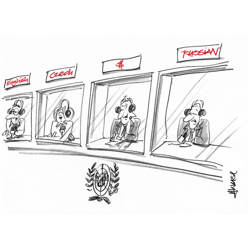 Cartoon: Money Talks (medium) by helmutk tagged business
