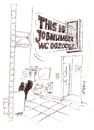 Cartoon: WC Job (small) by helmutk tagged business