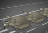 Cartoon: Tiananmen Square (small) by Tjeerd Royaards tagged china,tiananmen,square,freedom,human,rights,protests,anniversary