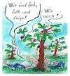 Cartoon: Die Feigen sind reif (small) by TomPauLeser tagged feige,fett,faul,feigenbaum,plantage,ausruhen,schlafen,müde