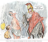Cartoon: St.Martin (small) by Ritter-Cartoons tagged gesellschaft