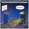 Cartoon: Lego Alarmanlage (small) by Arghxsel tagged lego,dieb,einbrecher,alarmanlage,schuhe,aus