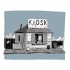 Cartoon: K.l.OSK (small) by F L O tagged kiosk,ki,chatgpt