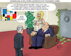 Cartoon: Erkenntnis (small) by Karl Berger tagged reiche,kapital,steuern,politiker,finanzminister,superreich,hierarchie