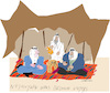 Cartoon: Bedouins and Netanyahu (small) by gungor tagged israel