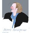 Cartoon: Benny Andersson (small) by gungor tagged berry,andersson