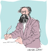 Cartoon: Charles Dickens (small) by gungor tagged literature