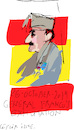 Cartoon: Francisco Franco (small) by gungor tagged spain
