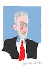 Cartoon: Jeremy Corbyn (small) by gungor tagged uk