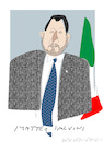 Cartoon: Matteo salvini (small) by gungor tagged italy