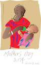 Cartoon: Mother s Day.  2024 (small) by gungor tagged mother,day,2024