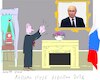Cartoon: Putin wins Russia election (small) by gungor tagged russian,election,2024