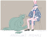 Cartoon: Uncle Sam s worries (small) by gungor tagged usa