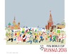 Cartoon: World Cup 2018 Russia 5 (small) by gungor tagged russia