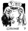 Cartoon: casio crime (small) by JP tagged terrorism,terror,al,quaida,guantanamo,casio,watch,wristwatch