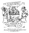 Cartoon: innocence of KFC (small) by JP tagged kfc,kentucky,fried,chicken,islam,youtube,mohammed,blasphemie,tripolis,innocence