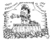 Cartoon: S.D.G. (small) by JP tagged gaddafi,libya,rape,viagra,penis,army,gangbang