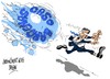 Cartoon: Mariano Rajoy-terremoto (small) by Dragan tagged mariano,rajoy,terremoto,barcenas,corupcion,partido,popular,pp,politics,cartoon