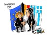 Cartoon: Merkel-Samaras-sombrero (small) by Dragan tagged angela,merkel,andonis,samaras,alemania,atenas,rescate,cricis,grecia,politics,cartoon