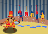 Cartoon: Circus Monkey... (small) by berk-olgun tagged circus,monkey