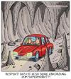 Cartoon: höhle (small) by pentrick tagged höhle abkürzung supermarkt auto car short cut cavern ehepaar married couple frau mann woman man 