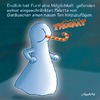 Cartoon: Neues Geräusch (small) by neufred tagged geist gespenst tröte pupsen hintern popo