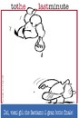 Cartoon: to the last minute (small) by Enzo Maneglia Man tagged 2011,2012,last,minute