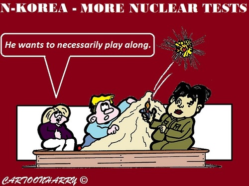Cartoon: Kim Jung Un (medium) by cartoonharry tagged sandpit,world,kimjungun,nkorea,nuclear,cartoons,cartoonists,cartoonharry,dutch,toonpool