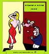 Cartoon: Crux (small) by cartoonharry tagged crux cupid sex sexy man girl erotic naked nude off cartoon cartoonharry cartoonist dutch toonpool