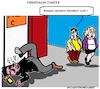 Cartoon: Freitags (small) by cartoonharry tagged cartoonharry