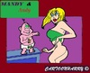 Cartoon: Mandy and Andy2 (small) by cartoonharry tagged mandy,andy,deanyeagle,dean,yeagle,girls,baby,cartoon,cartoonist,cartoonharry,dutch,toonpool