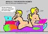 Cartoon: Manual for Modern Women6 (small) by cartoonharry tagged cartoon,girls,sexy,email,spam,cartoonharry