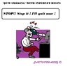Cartoon: Stop (small) by cartoonharry tagged internet,smoking,stop