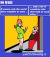 Cartoon: Women (small) by cartoonharry tagged world,women,rules,talkings