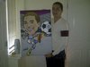 Cartoon: Hogan Ephraim of QPR (small) by roundheadillustration tagged football,soccer