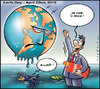 Cartoon: Earth Day 2012 (small) by Carayboo tagged earth,day,april,22,nd,2012,nature,world,planet,ecology,save,economy,trade,human,ocean