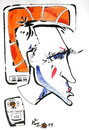 Cartoon: Kestutis Kemzura (small) by Kestutis tagged basketball,sport,coach,lithuania