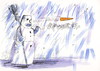 Cartoon: Sleet 2 (small) by Kestutis tagged wind,ice,snow,winter,autumn,kestutis,lithuania