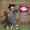 Cartoon: CD cover for fiddle music (small) by deleuran tagged fiddle hillbilly old time music appalachian american folk culture
