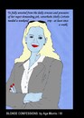 Cartoon: AM - Unwinding Careerbabe (small) by Age Morris tagged agemorris blondconfessions blondeconfessions careerbabe careerwoman careerblond