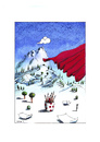 Cartoon: Landschaft5 (small) by Mehmet Karaman tagged landschaft5