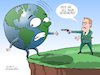 Cartoon: Assault on the planet. (small) by Cartoonarcadio tagged planet,earth,environment,global,warming,climate,change