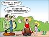 Cartoon: Damals am Vatertag (small) by Trumix tagged vatertag,christi,himmelfahrt,muttertag,väter,frauenquote,gendering,gleichschaltung,trummix