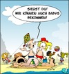 Cartoon: Schwanger (small) by Trumix tagged kindermund,kinder,schwanger,sprüche,trummix