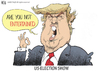 Cartoon: US election (small) by Amir Taqi tagged donald trump