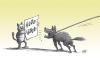 Cartoon: cat and dog (small) by penapai tagged music,dog