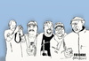 Cartoon: Friends (small) by tonyp tagged arp,arptoons,wacom,cartoons,friends,tonyp