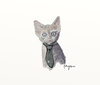 Cartoon: Kitty Look (small) by tonyp tagged arp,girls,water,feet,costal,cats,pot,arptoons,wacom,cartoons,space,dreams,music,ipad,camera,tonyp,baby