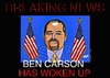 Cartoon: WOKE UP (small) by tonyp tagged arp,ben,carson,arptoons,republican,in,the,usa